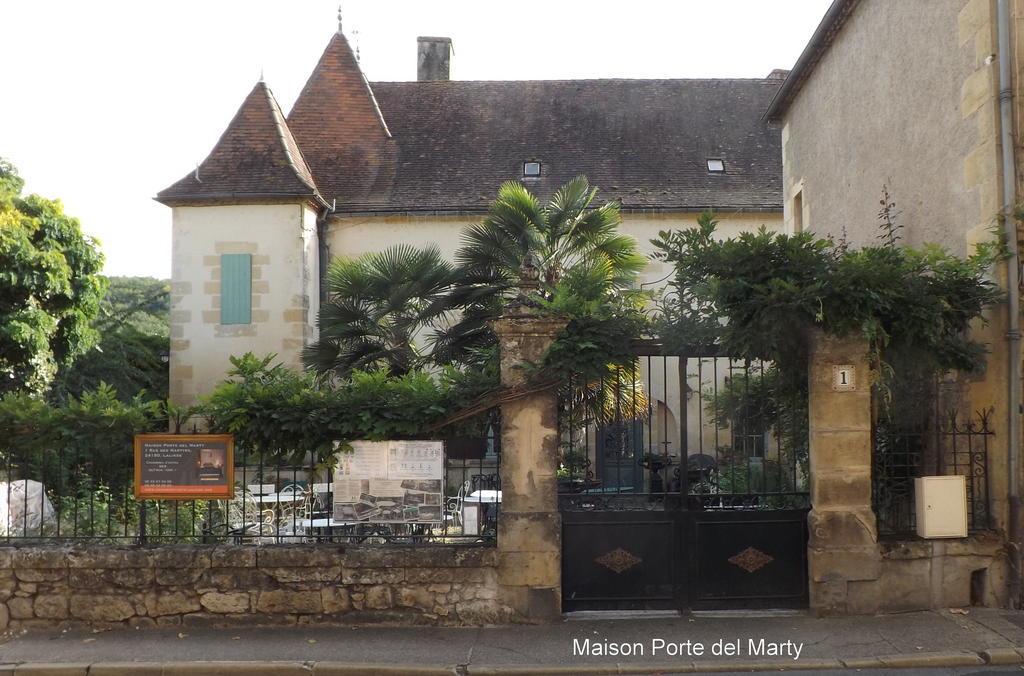 Maison Porte Del Marty Lalinde Exteriör bild
