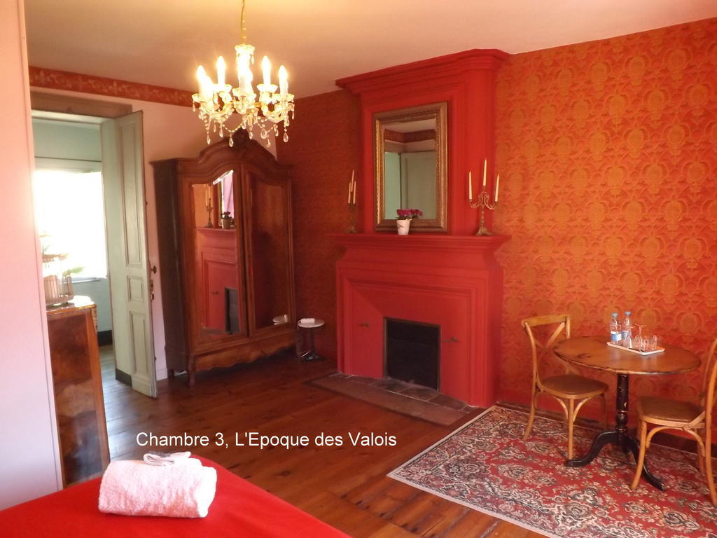 Maison Porte Del Marty Lalinde Rum bild