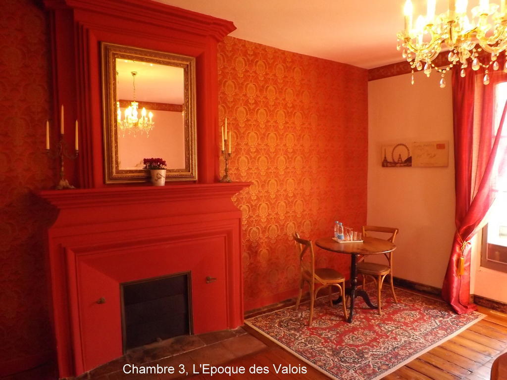 Maison Porte Del Marty Lalinde Rum bild