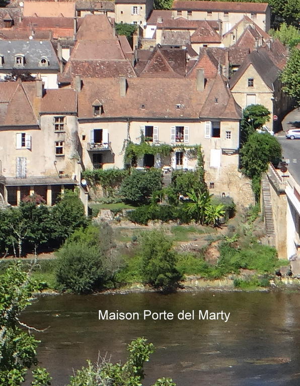 Maison Porte Del Marty Lalinde Exteriör bild