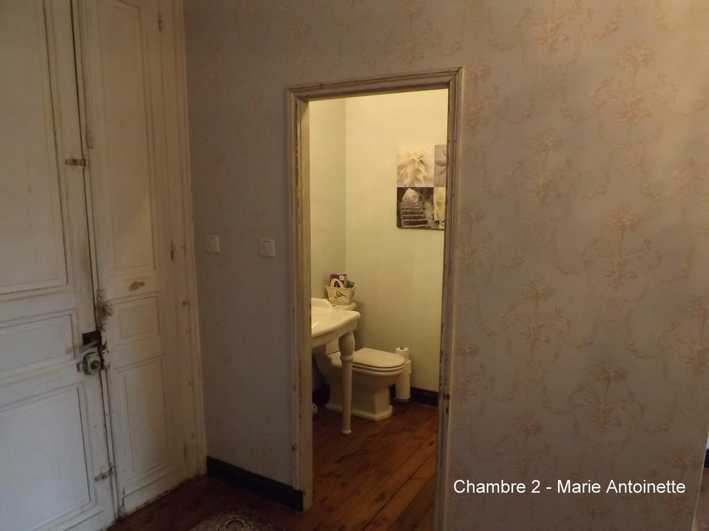 Maison Porte Del Marty Lalinde Rum bild