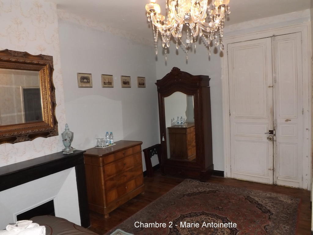 Maison Porte Del Marty Lalinde Rum bild